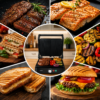 ChatGPT Image Jul 16, 2026 at 09_28_12 AM Elektrisk kontaktgrill og paninigrill 2000 W med temperaturregulering – sort