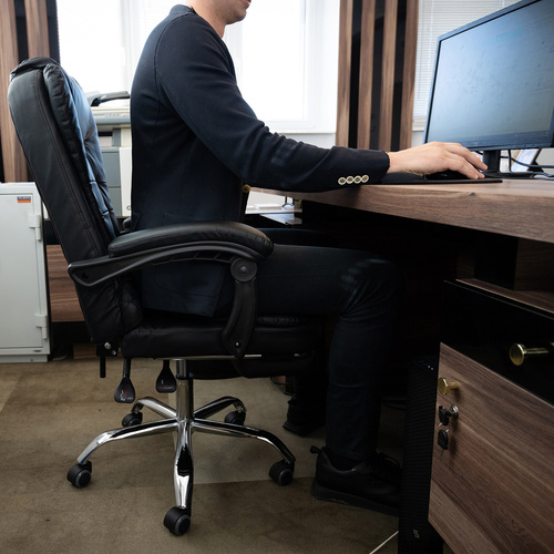 eng_pl_Office-chair-with-footrest-black-Malatec-26195-18314_10 Ergonomisk kontorstol med fodstøtte og liggefunktion – sort