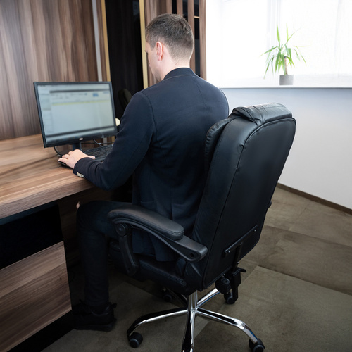 eng_pl_Office-chair-with-footrest-black-Malatec-26195-18314_11 Ergonomisk kontorstol med fodstøtte og liggefunktion – sort