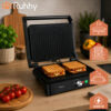 eng_pl_Ruhhy-26176-2000W-Electric-Grill-Toaster-19361_1 Elektrisk kontaktgrill og paninigrill 2000 W med temperaturregulering – sort