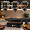 eng_pl_Ruhhy-26176-2000W-Electric-Grill-Toaster-19361_7 Elektrisk kontaktgrill og paninigrill 2000 W med temperaturregulering – sort