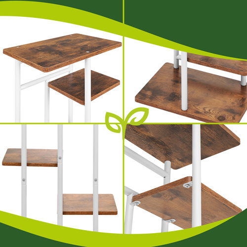 eng_pl_Standing-flower-stand-120cm-Gardlov-19367_4 Stående plantehylde i loftstil med 7 niveauer – 120 cm, hvid/træfarvet