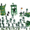 115365.jpg Militærbase-legetøj med 300 dele og opbevaringstaske