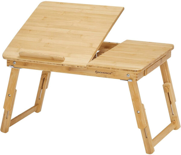 117065.jpg Sammenfoldeligt bærbar stativ i bambus 54,5×34,5×2,9 cm miljøvenlig