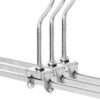 121243.jpg Buksebøjler i metal, 31 cm - forkromet, pakke med 20