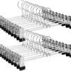 121245.jpg Buksebøjler i metal, 31 cm - forkromet, pakke med 20
