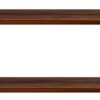 LWS04NB-6.jpg 2-Pak Væghylder 60x20x7 cm brun-sort