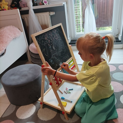 eng_pl_Kruzzel-22472-double-sided-wooden-board-17160_12 Dobbeltsidet tegnetavle i træ 6-i-1 med tilbehør – 67 cm