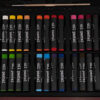 eng_pl_Painting-set-in-a-case-148pcs-15254_10 Stort malesæt i trææske med skuffe – 148 dele