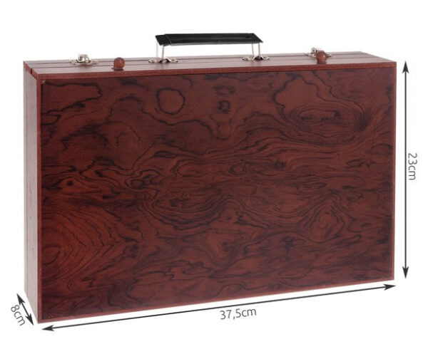 eng_pl_Painting-set-in-a-case-148pcs-15254_16 Stort malesæt i trææske med skuffe – 148 dele