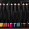 eng_pl_Painting-set-in-a-case-148pcs-15254_8 Stort malesæt i trææske med skuffe – 148 dele